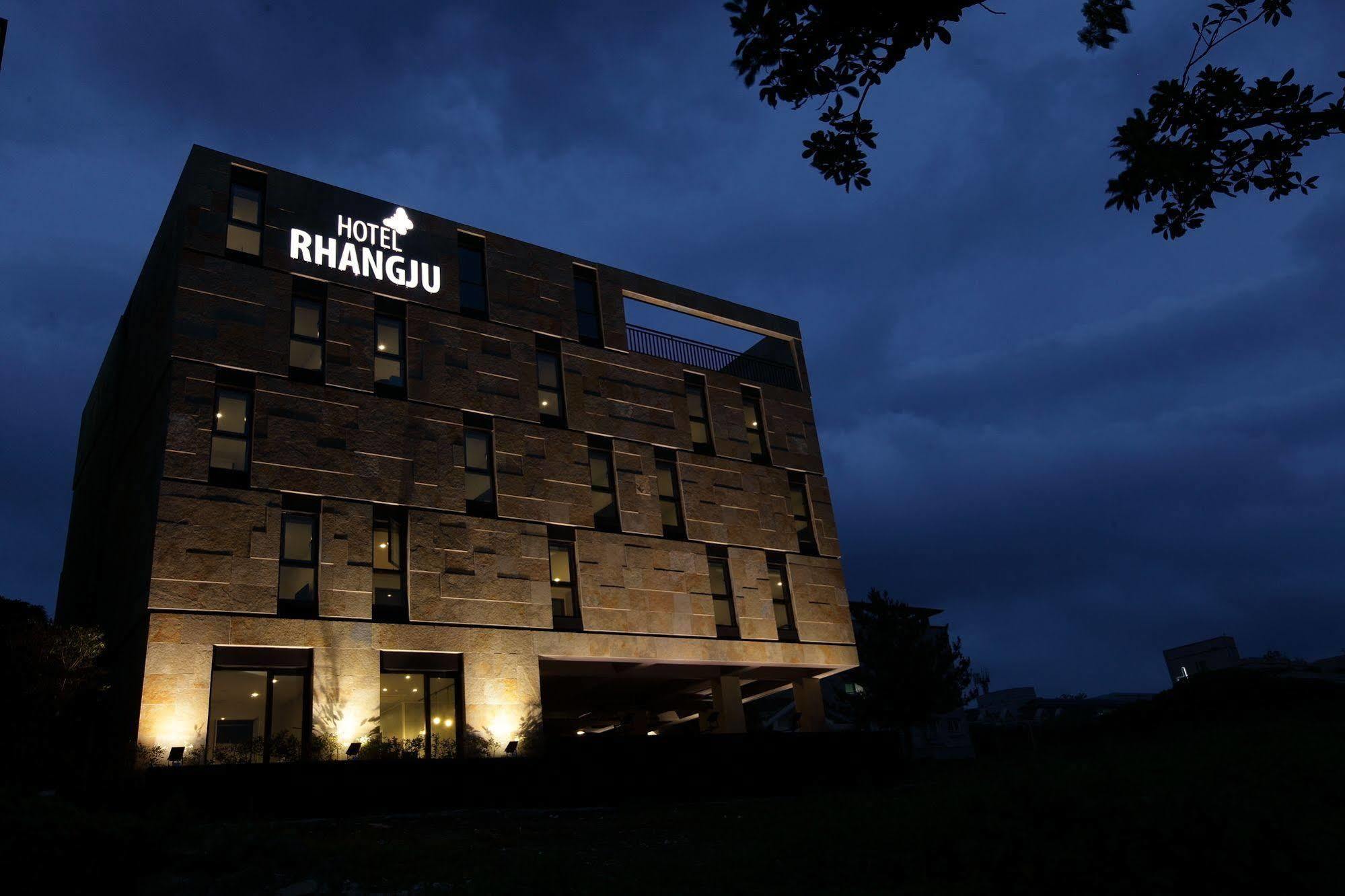 Hotel Rhangju Σεογκουίπο Εξωτερικό φωτογραφία
